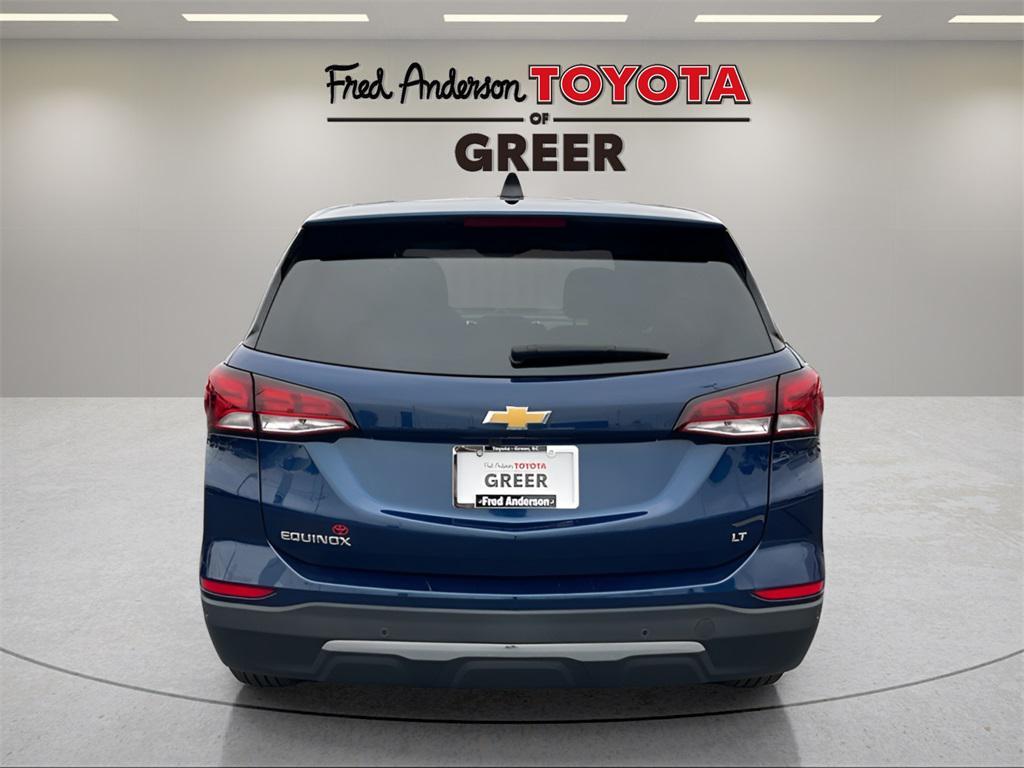 used 2023 Chevrolet Equinox car, priced at $19,772