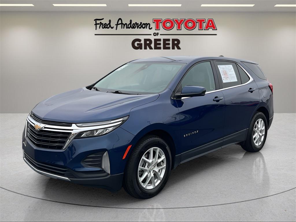 used 2023 Chevrolet Equinox car, priced at $19,772