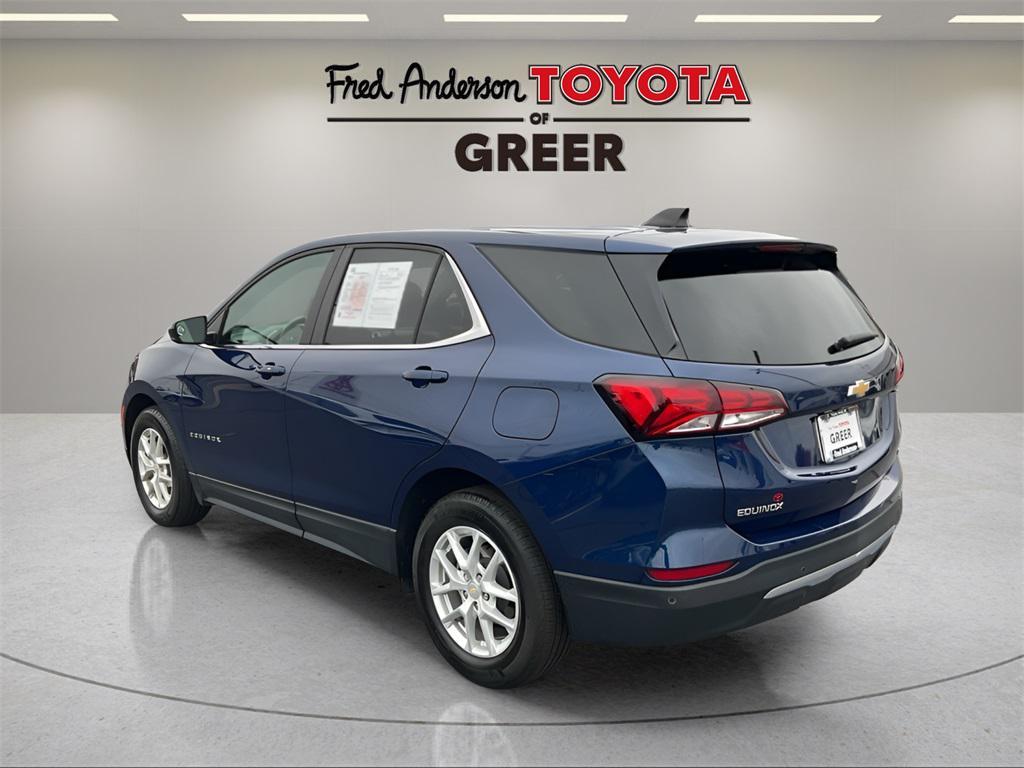 used 2023 Chevrolet Equinox car, priced at $19,772