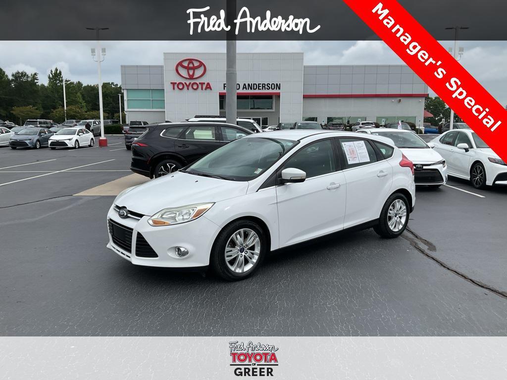 used 2012 Ford Focus car, priced at $4,710