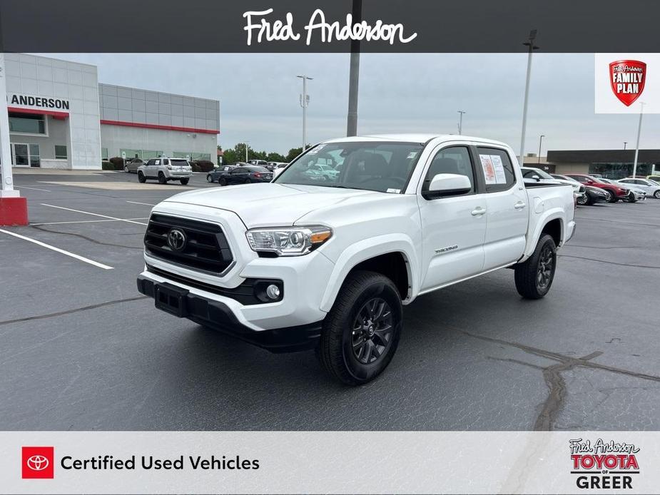 used 2022 Toyota Tacoma car, priced at $38,340
