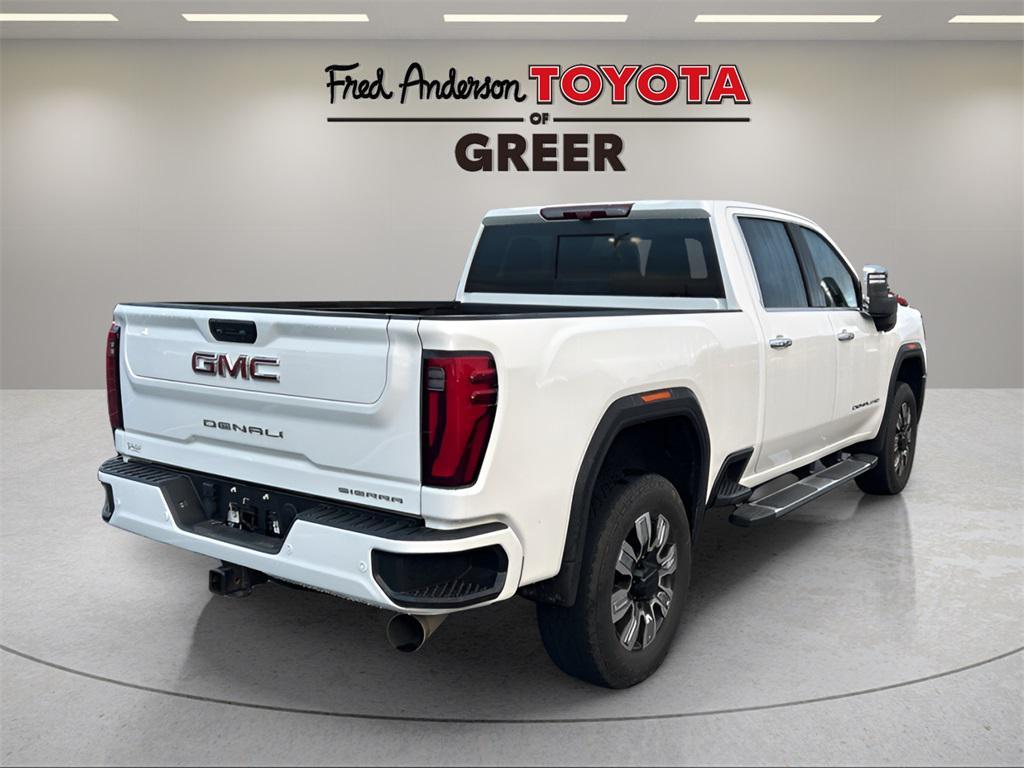 used 2024 GMC Sierra 2500 car, priced at $70,460