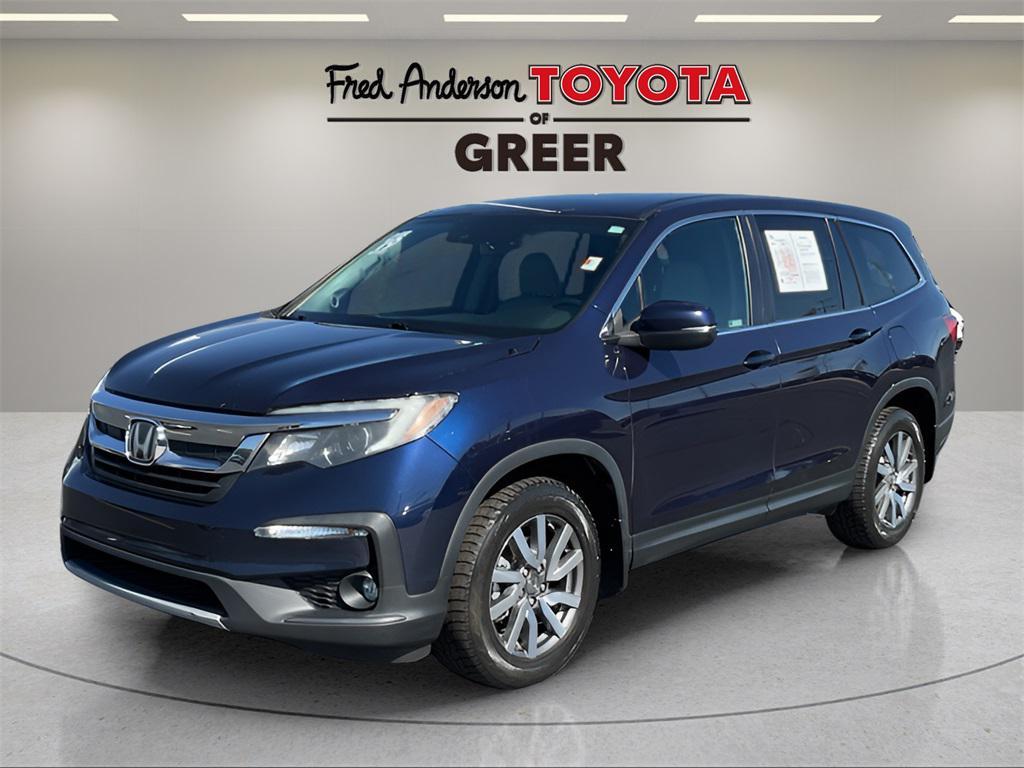 used 2019 Honda Pilot car, priced at $21,999