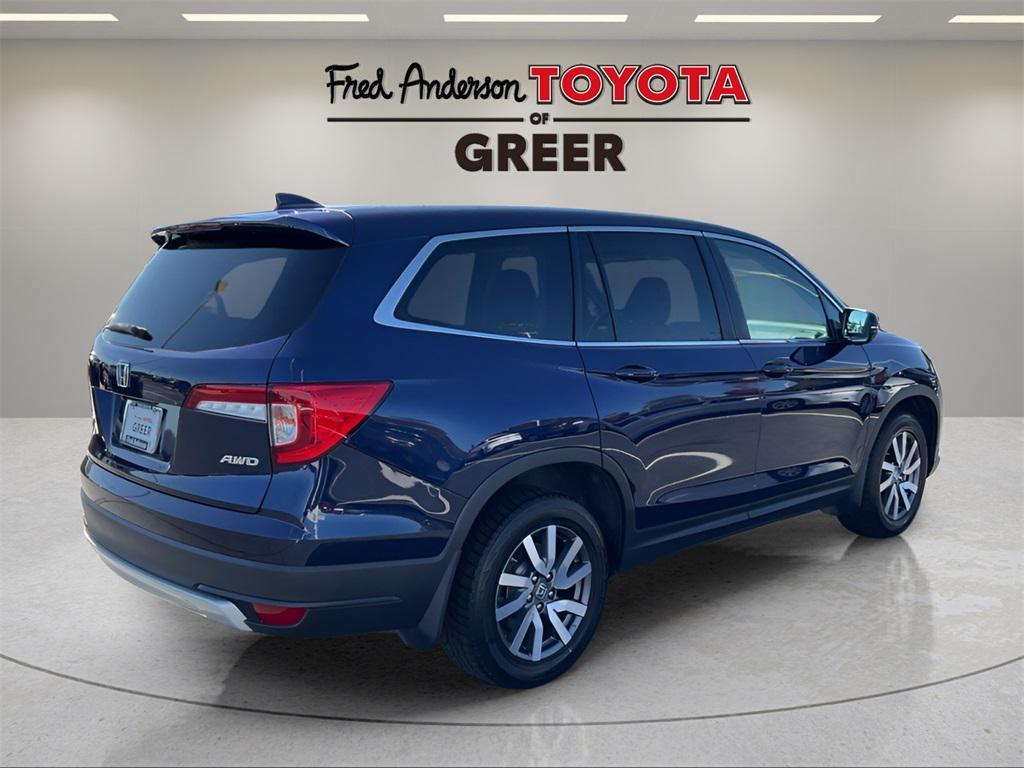used 2019 Honda Pilot car, priced at $22,490
