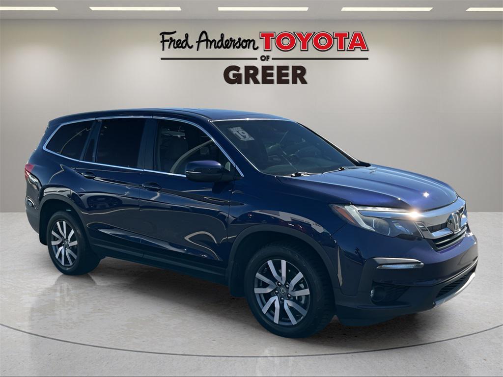 used 2019 Honda Pilot car, priced at $21,999