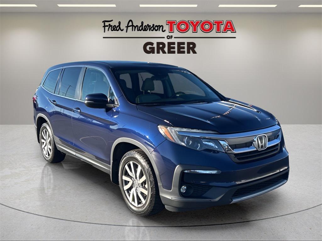 used 2019 Honda Pilot car, priced at $22,900