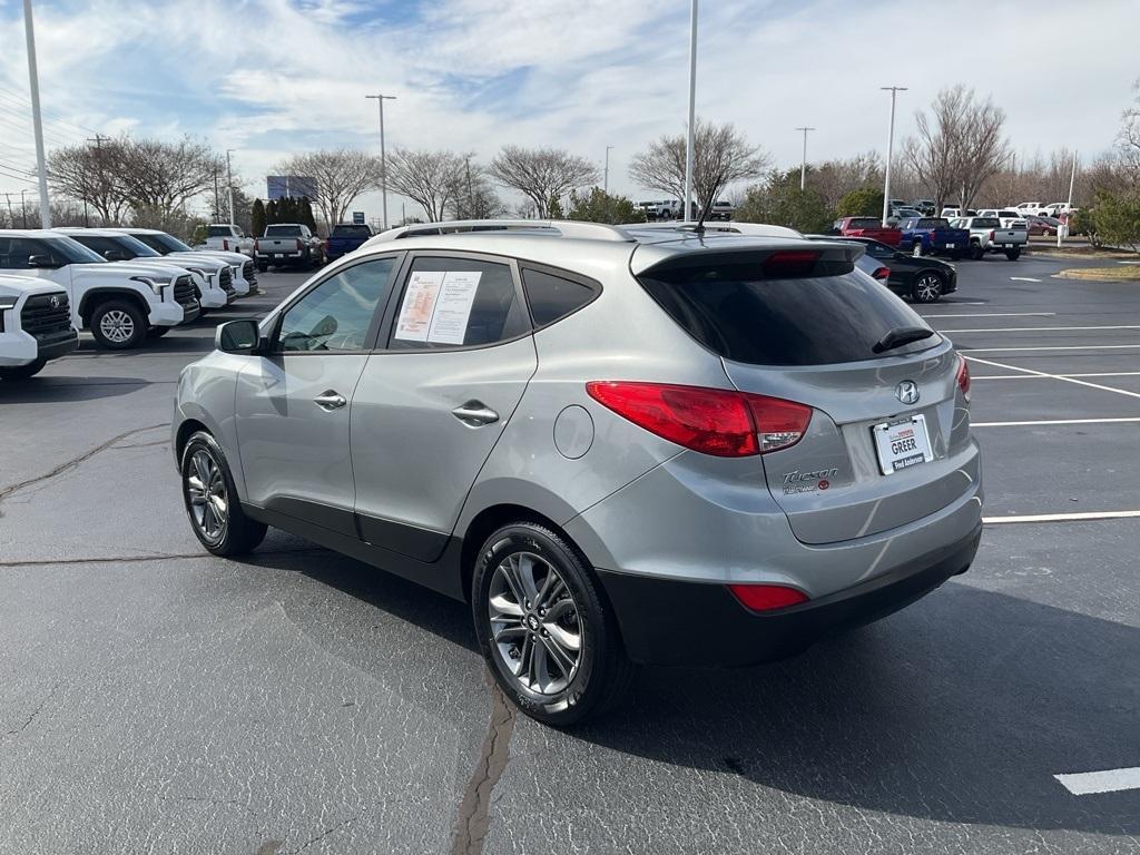 used 2015 Hyundai Tucson car, priced at $11,208