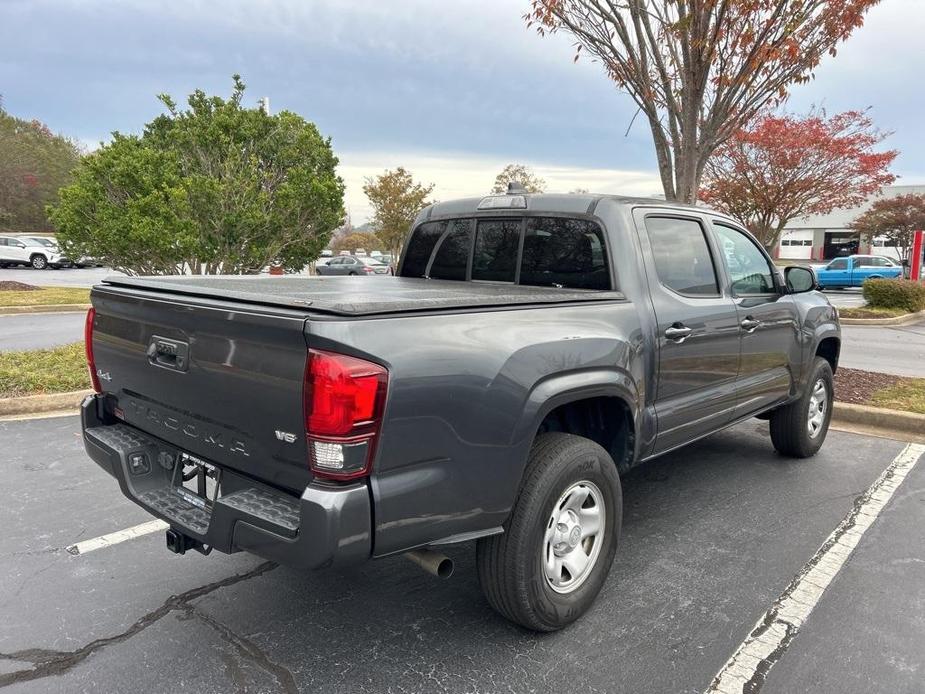 used 2020 Toyota Tacoma car, priced at $34,400