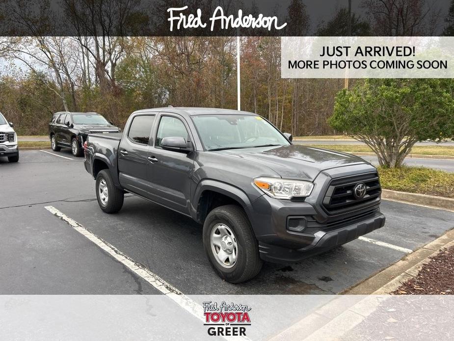 used 2020 Toyota Tacoma car, priced at $34,400