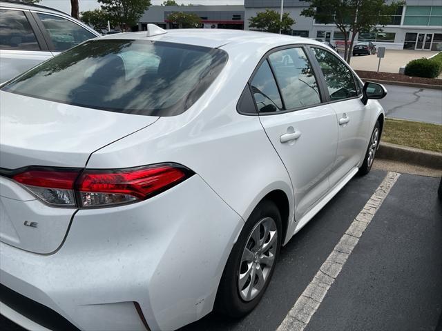 used 2022 Toyota Corolla car, priced at $20,531