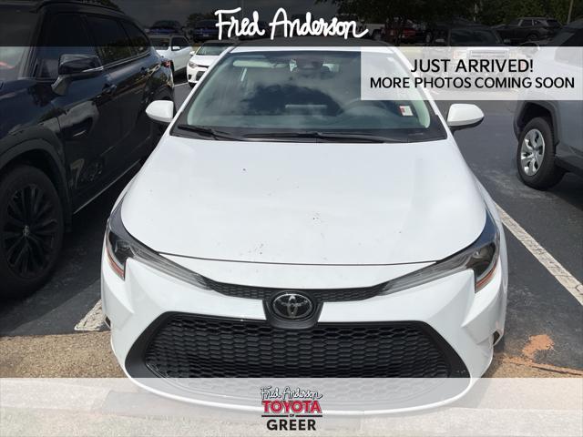 used 2022 Toyota Corolla car, priced at $20,531