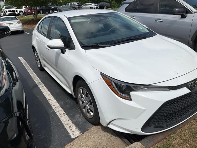used 2022 Toyota Corolla car, priced at $20,531