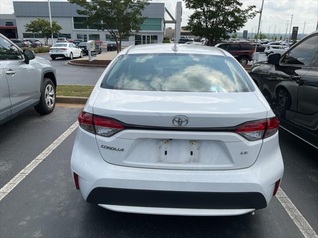 used 2022 Toyota Corolla car, priced at $20,531