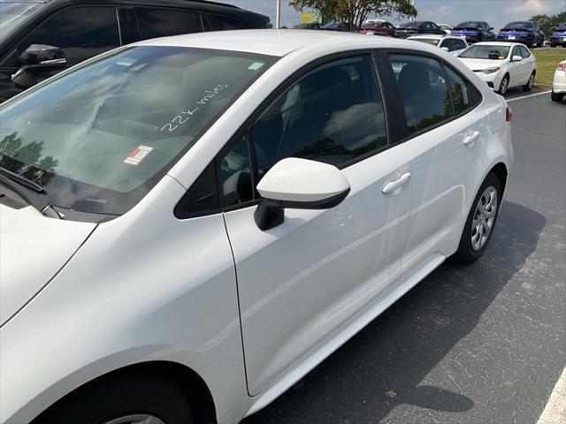 used 2022 Toyota Corolla car, priced at $20,531