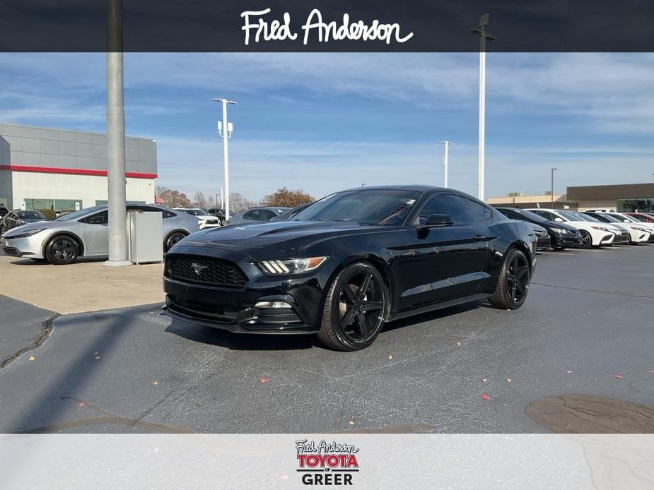 used 2017 Ford Mustang car, priced at $14,754