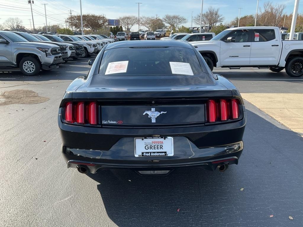 used 2017 Ford Mustang car, priced at $14,754