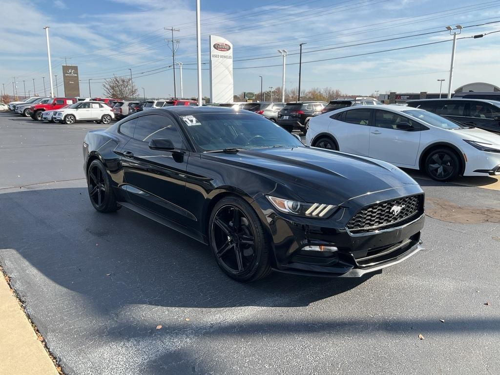 used 2017 Ford Mustang car, priced at $14,754