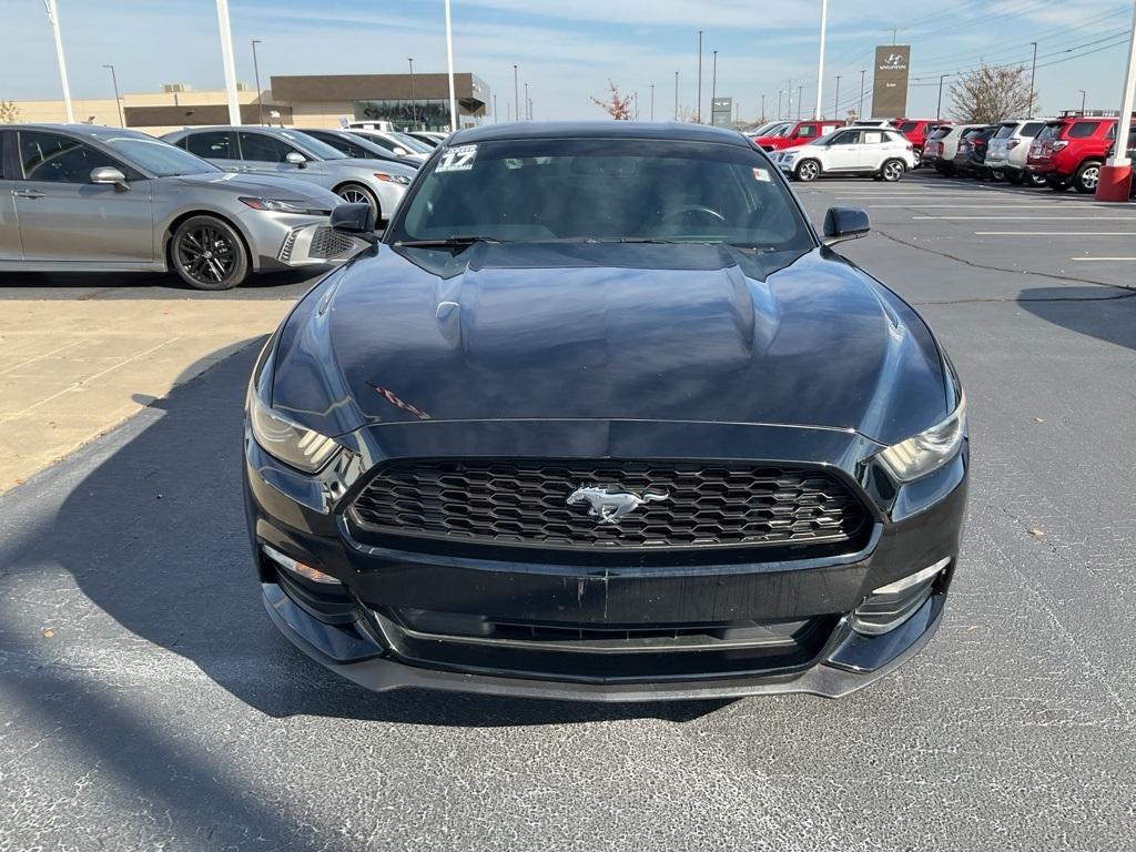 used 2017 Ford Mustang car, priced at $14,754