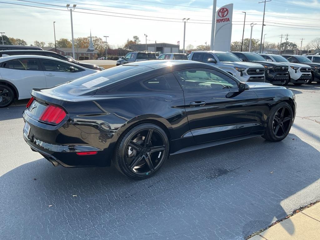 used 2017 Ford Mustang car, priced at $14,754