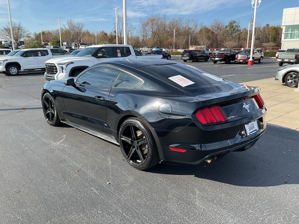 used 2017 Ford Mustang car, priced at $14,754