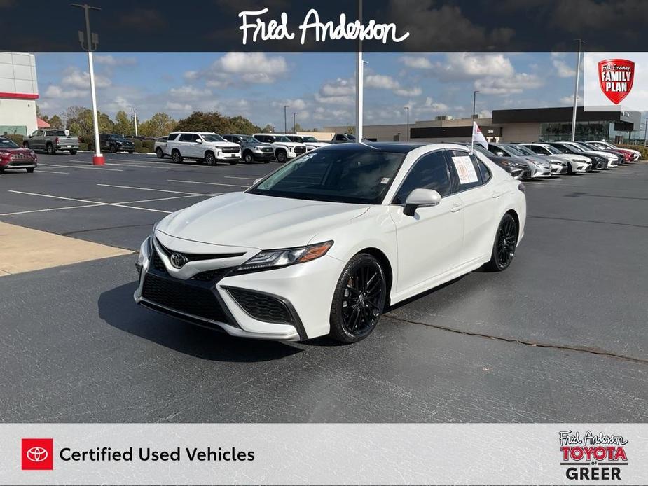 used 2022 Toyota Camry car, priced at $28,445