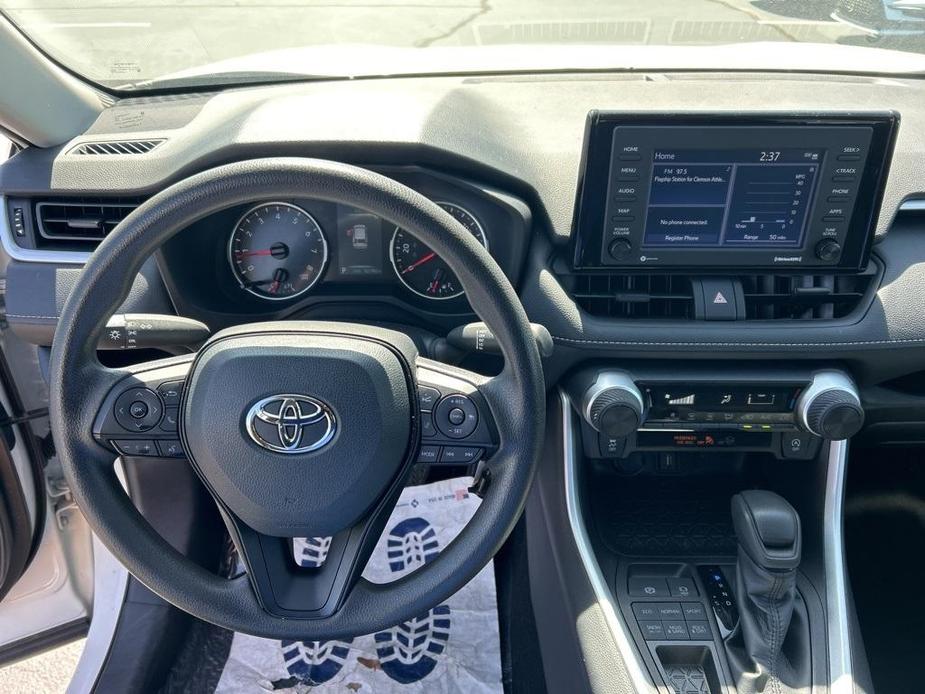 used 2022 Toyota RAV4 car, priced at $27,670