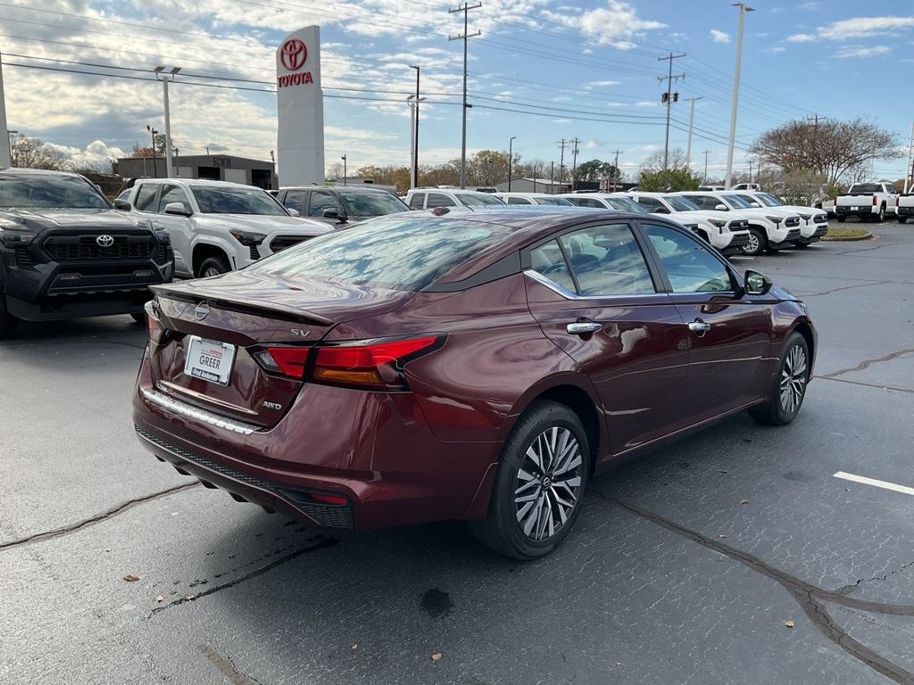 used 2023 Nissan Altima car, priced at $21,787