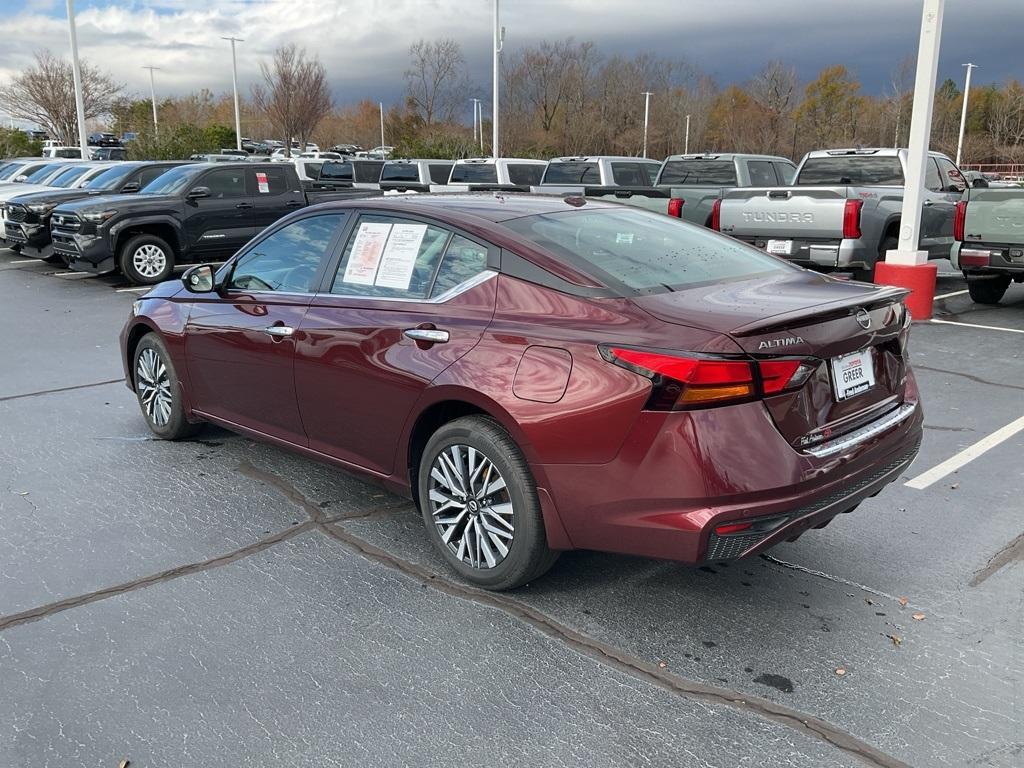 used 2023 Nissan Altima car, priced at $21,787