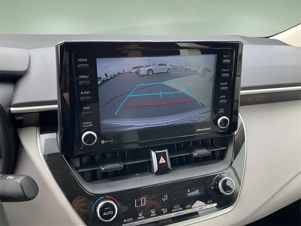 used 2022 Toyota Corolla car, priced at $16,260
