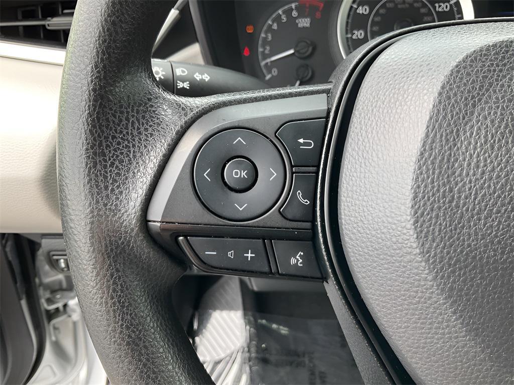 used 2022 Toyota Corolla car, priced at $16,260