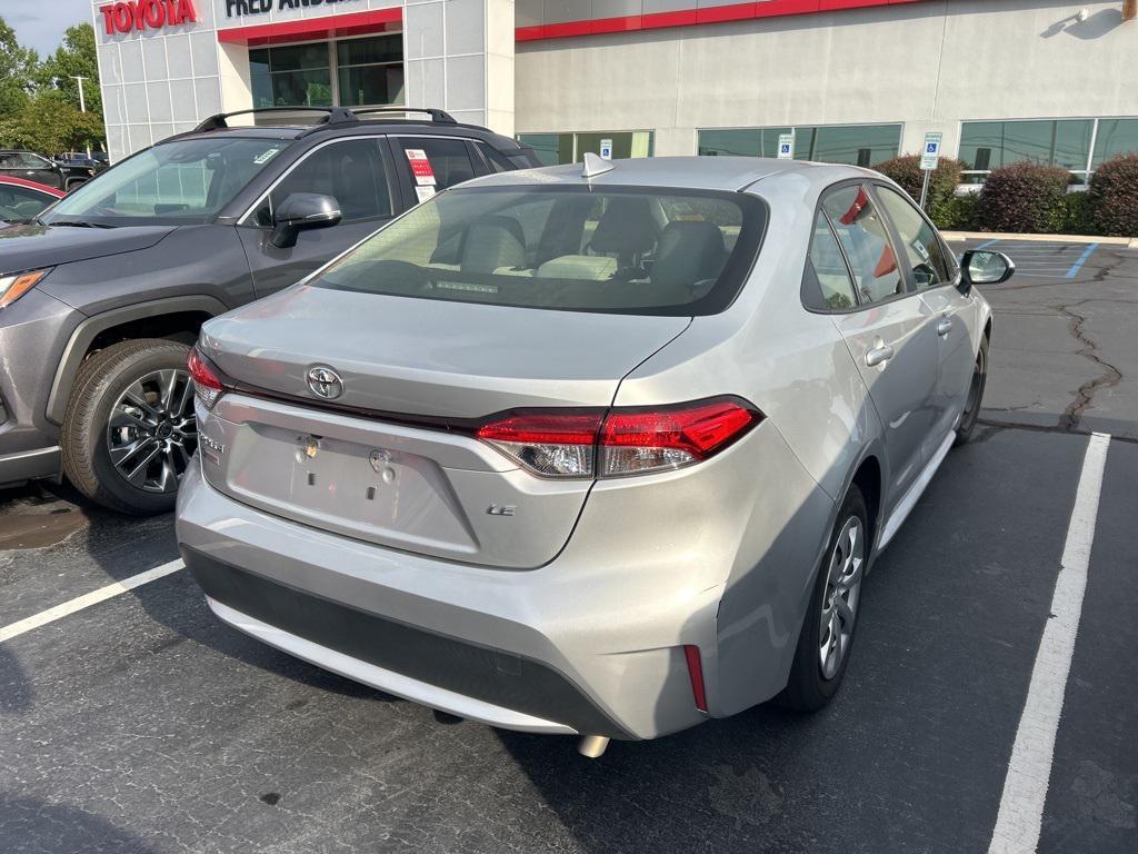 used 2022 Toyota Corolla car, priced at $17,578