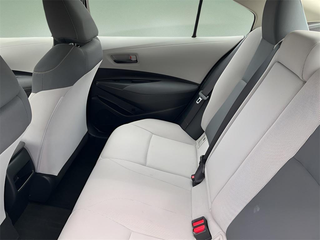 used 2022 Toyota Corolla car, priced at $16,260