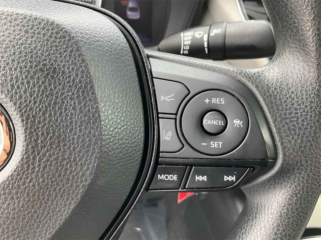 used 2022 Toyota Corolla car, priced at $16,260