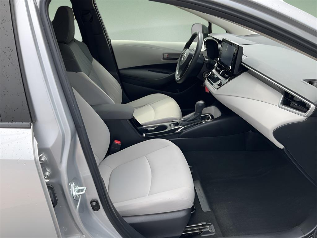 used 2022 Toyota Corolla car, priced at $16,260