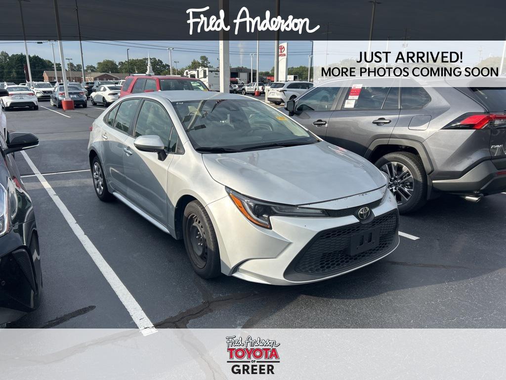 used 2022 Toyota Corolla car, priced at $17,578