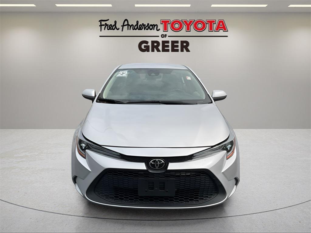 used 2022 Toyota Corolla car, priced at $16,260