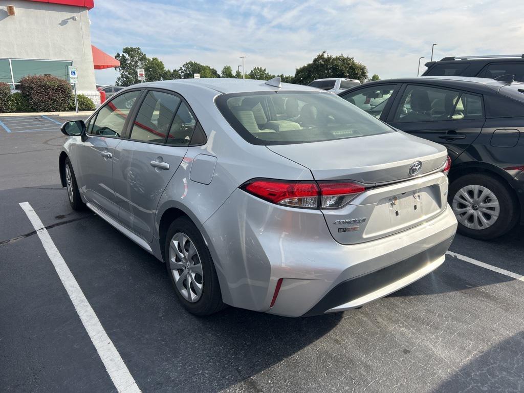 used 2022 Toyota Corolla car, priced at $17,578