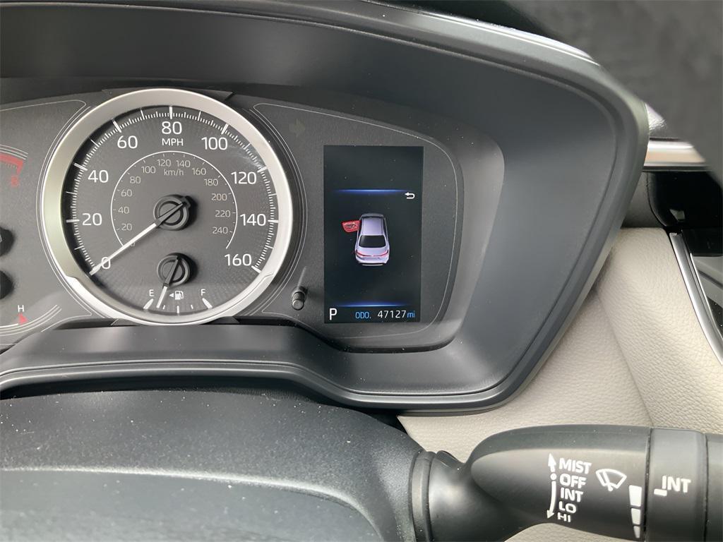 used 2022 Toyota Corolla car, priced at $16,260