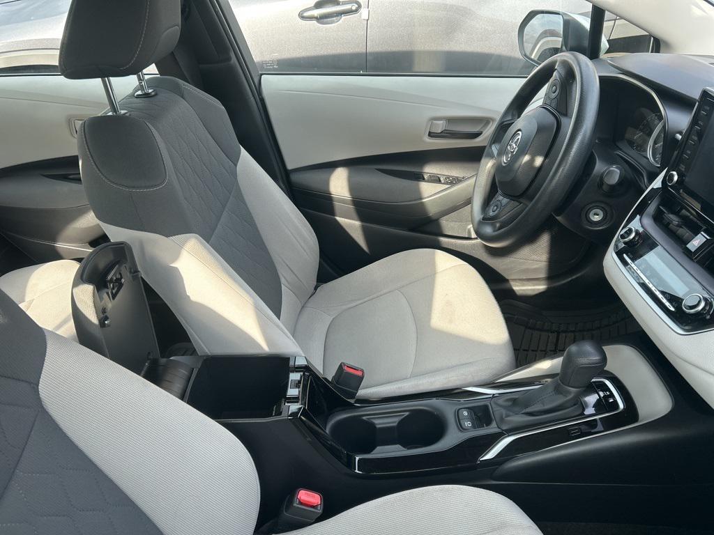 used 2022 Toyota Corolla car, priced at $17,578