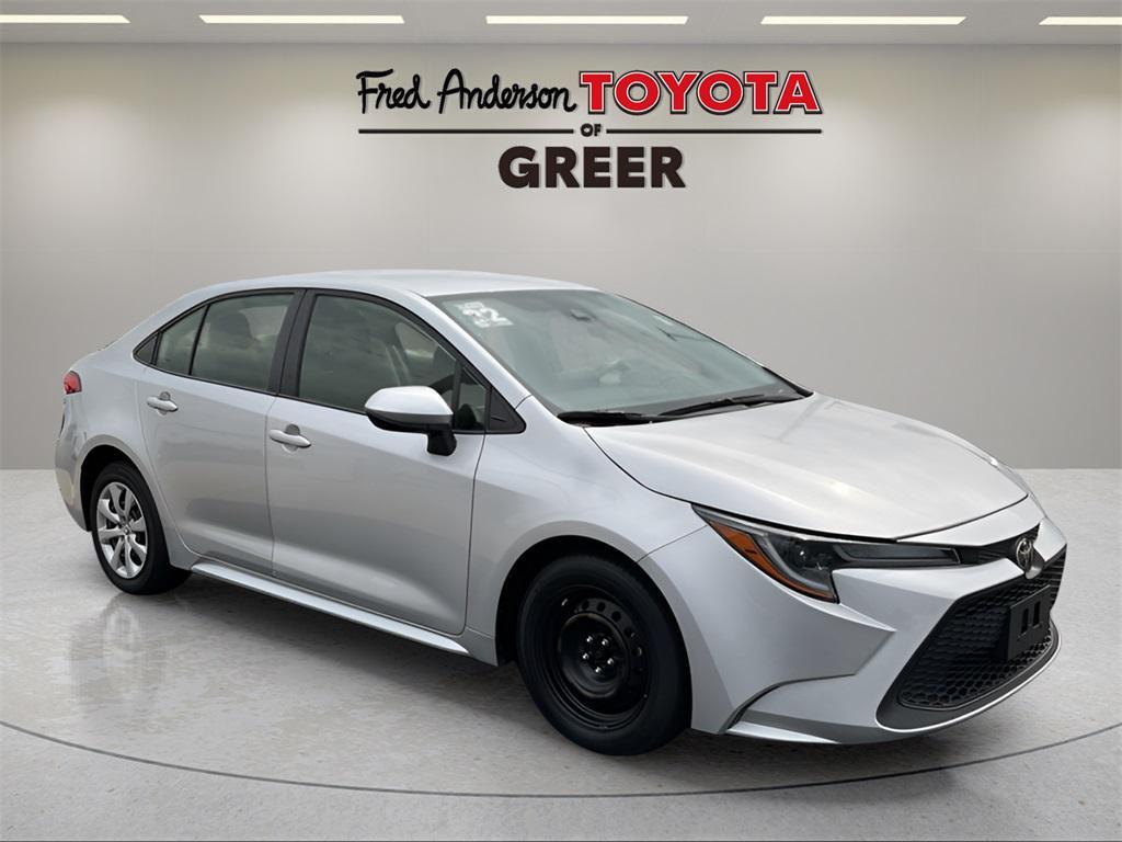 used 2022 Toyota Corolla car, priced at $16,260