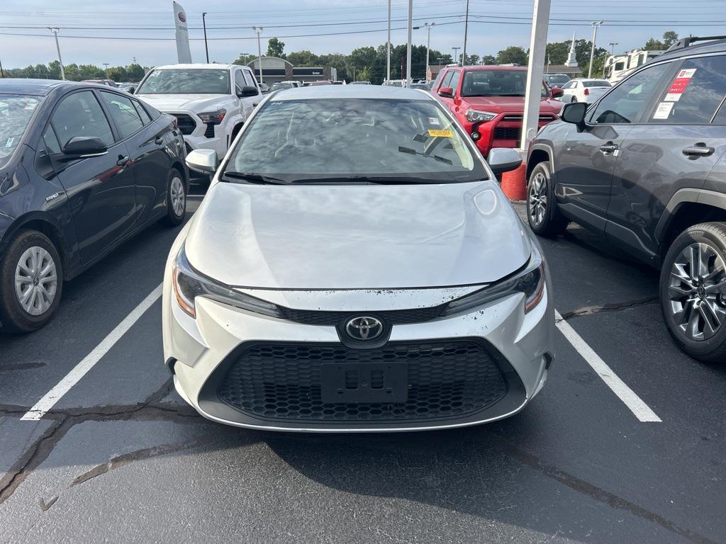 used 2022 Toyota Corolla car, priced at $17,578
