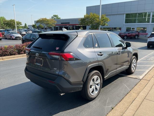 used 2024 Toyota RAV4 car, priced at $29,999