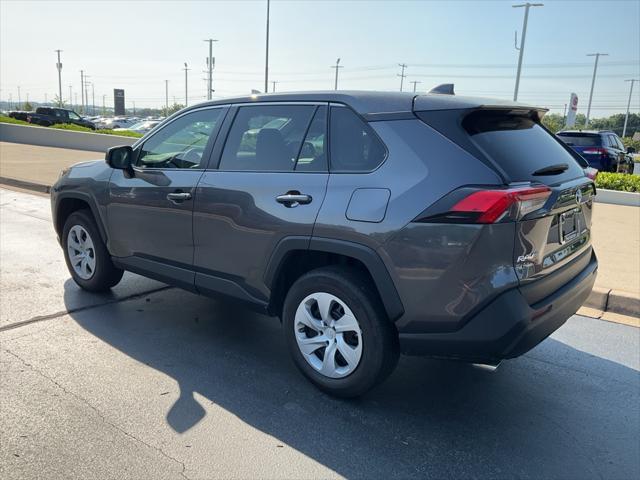 used 2024 Toyota RAV4 car, priced at $29,999