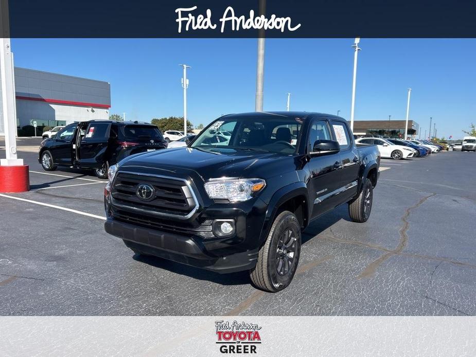 used 2023 Toyota Tacoma car, priced at $35,282