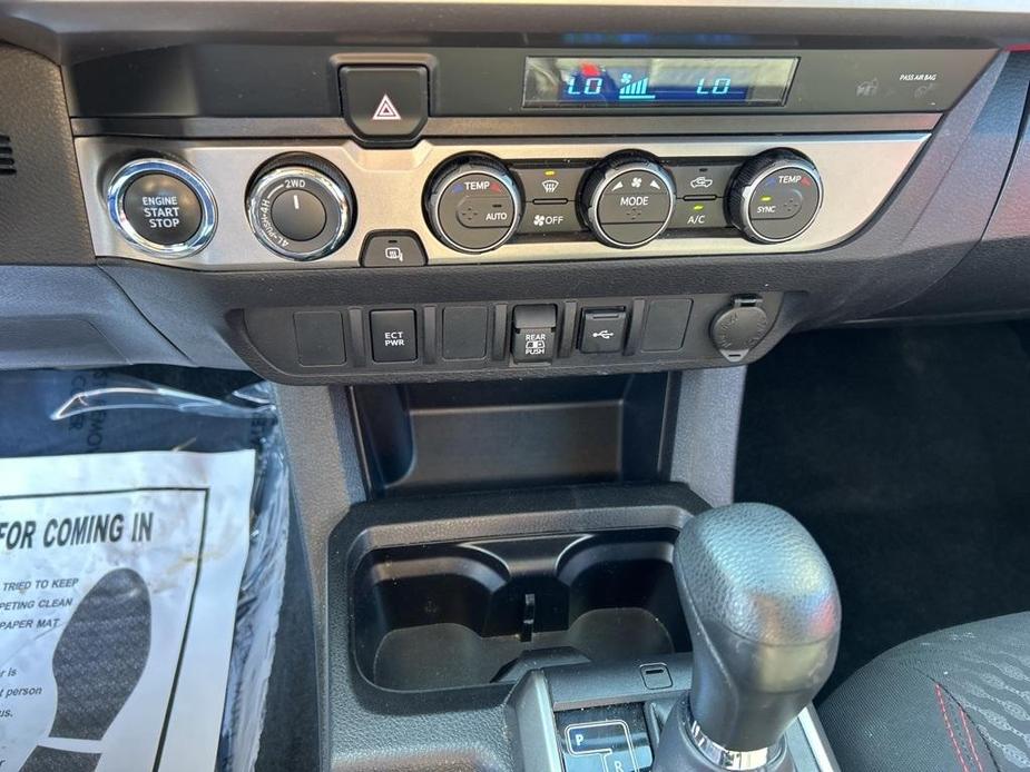 used 2023 Toyota Tacoma car, priced at $35,282