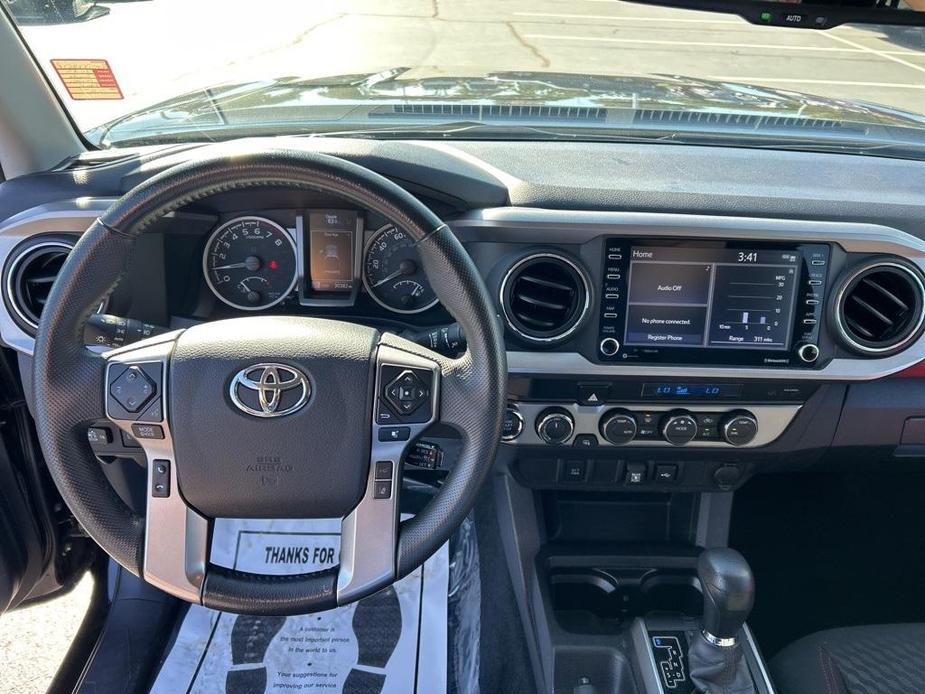 used 2023 Toyota Tacoma car, priced at $35,282