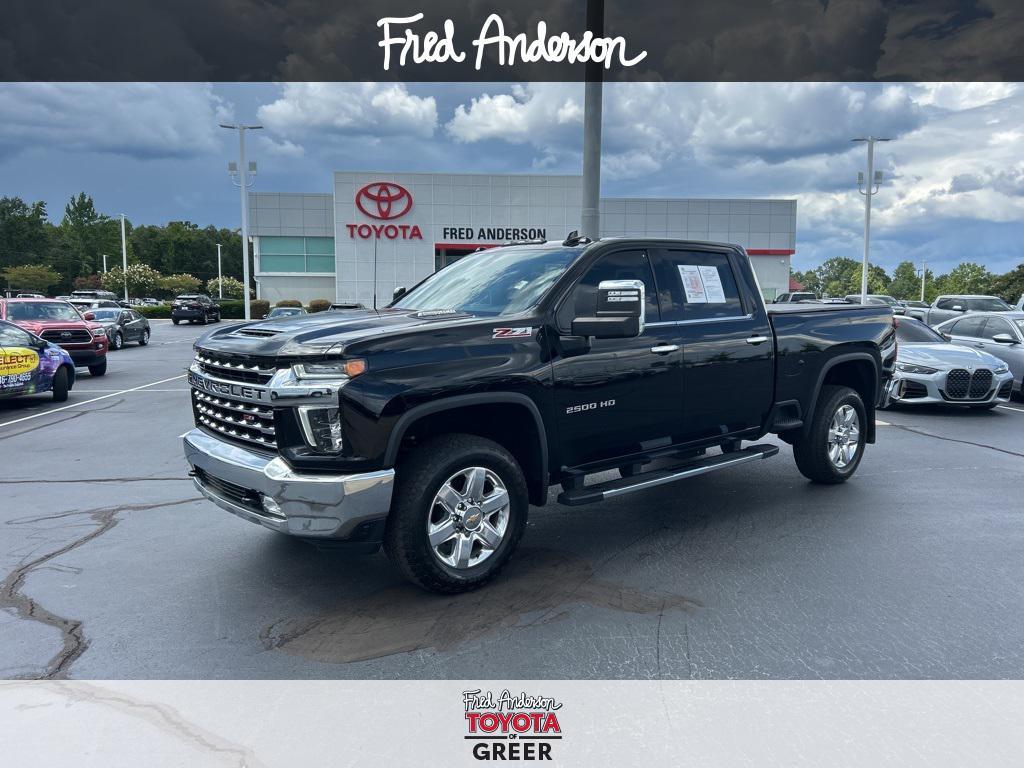 used 2023 Chevrolet Silverado 2500 car, priced at $57,351