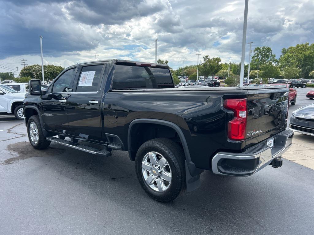 used 2023 Chevrolet Silverado 2500 car, priced at $57,351