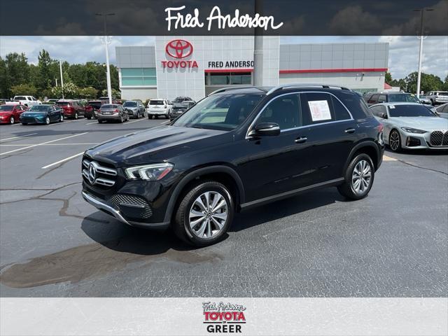 used 2021 Mercedes-Benz GLE 350 car, priced at $33,999