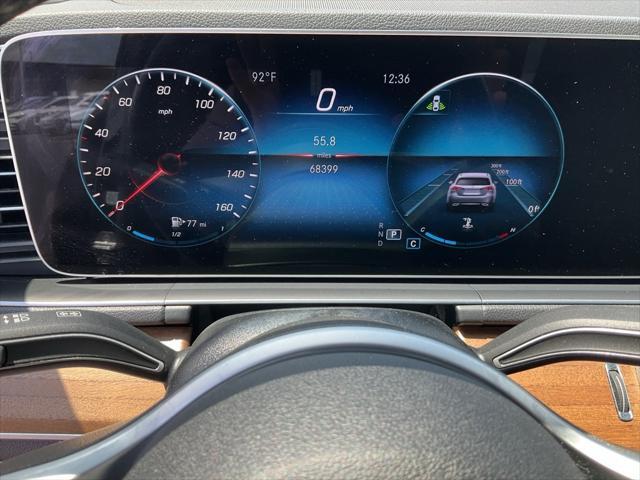 used 2021 Mercedes-Benz GLE 350 car, priced at $33,999